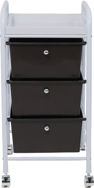 Изображение товара Система хранения AksHome Mercury (белый/коричневый)