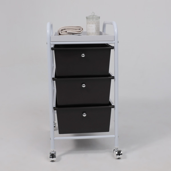 Изображение товара Система хранения AksHome Mercury (белый/коричневый)