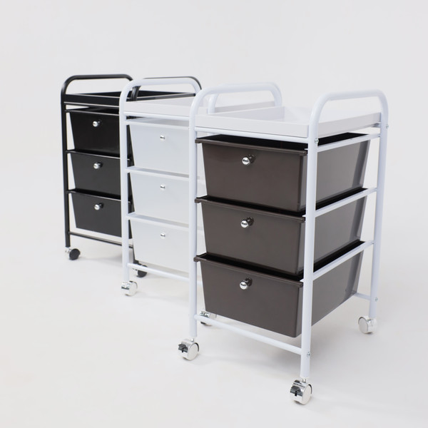 Изображение товара Система хранения AksHome Mercury (белый/коричневый)