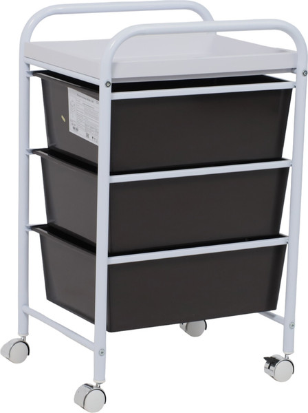 Изображение товара Система хранения AksHome Mercury (белый/коричневый)