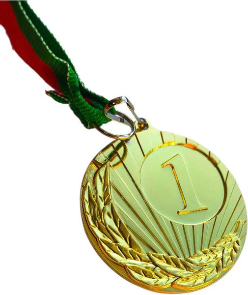 Изображение товара Медаль для награждения ZEZ Sport 2552-DY-1