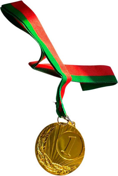 Изображение товара Медаль для награждения ZEZ Sport 2552-DY-1