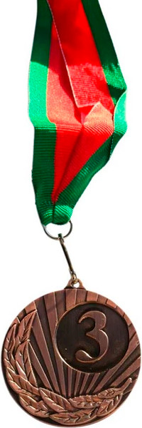 Изображение товара Медаль для награждения ZEZ Sport 2552-DY-3