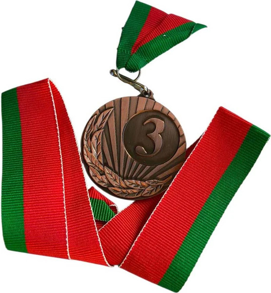 Изображение товара Медаль для награждения ZEZ Sport 2552-DY-3