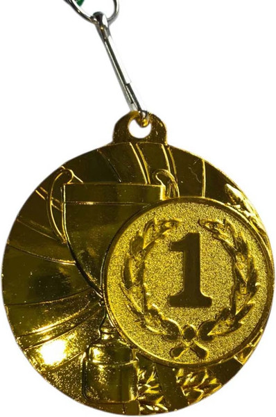 Изображение товара Медаль для награждения ZEZ Sport 2553-JB-1