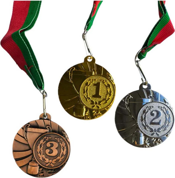 Изображение товара Медаль для награждения ZEZ Sport 2553-JB-3