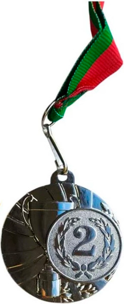 Изображение товара Медаль для награждения ZEZ Sport 2553-JB-2