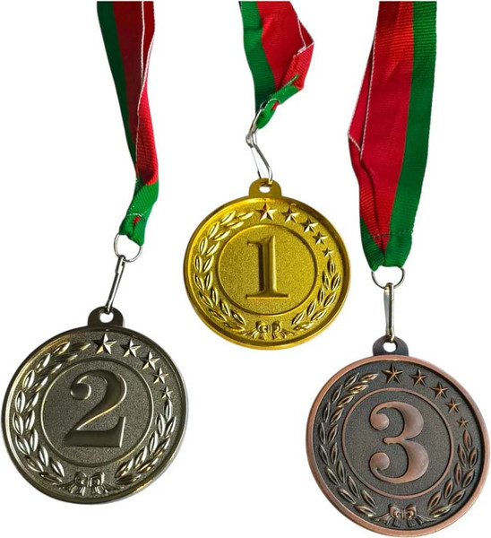 Изображение товара Медаль для награждения ZEZ Sport 2564-WXS-1