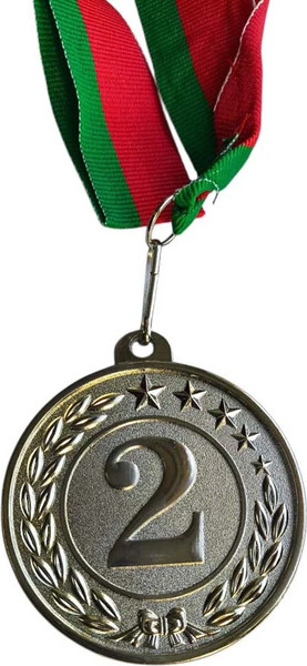 Изображение товара Медаль для награждения ZEZ Sport 2564-WXS-2
