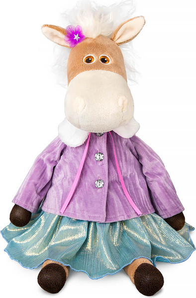 Изображение товара Мягкая игрушка Budi Basa Лошадка Лаура Форд / 10911369