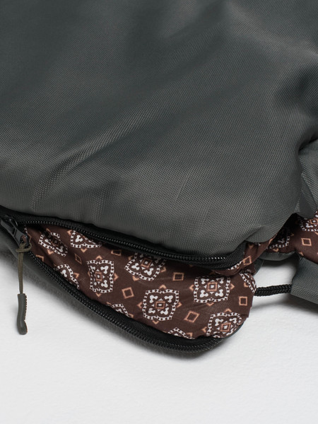 Изображение товара Спальный мешок Huntsman Standart Антрацит Таслан -20°