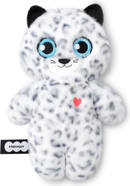 Изображение товара Мягкая игрушка Мякиши Пушистики. Барс Алтай / 10917387