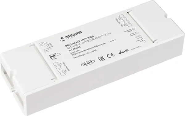 Изображение товара Усилитель сигнала для светодиодной ленты Arlight Intelligent DALI-101-82-SH-DT6/DT8-SUF / 050583