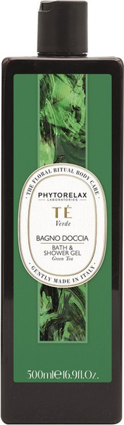 Изображение товара Гель для душа Phytorelax Laboratories Bath & Shower Gel Green Tea (500мл)