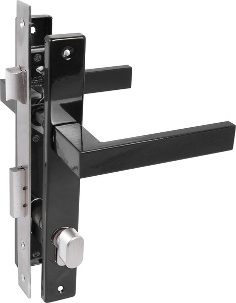 Изображение товара Замок врезной Стандарт 8520.02.9005 ключ-вертушка (черный)