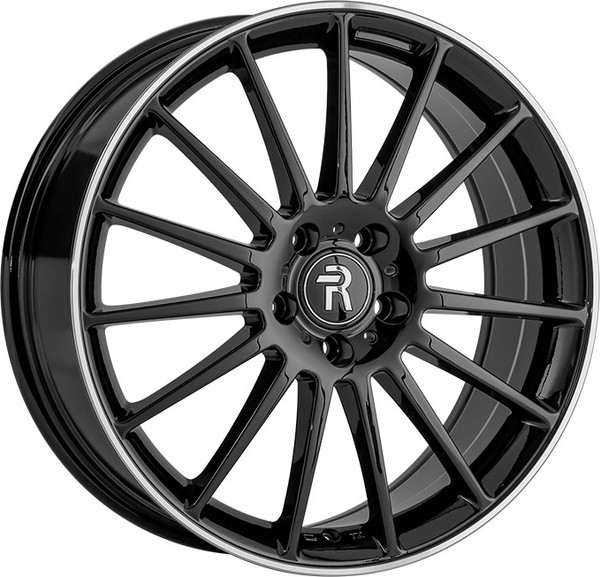 Изображение товара Литой диск Replay MR198 19x7.5" 5x112мм DIA 66.6мм ET 53мм BKL