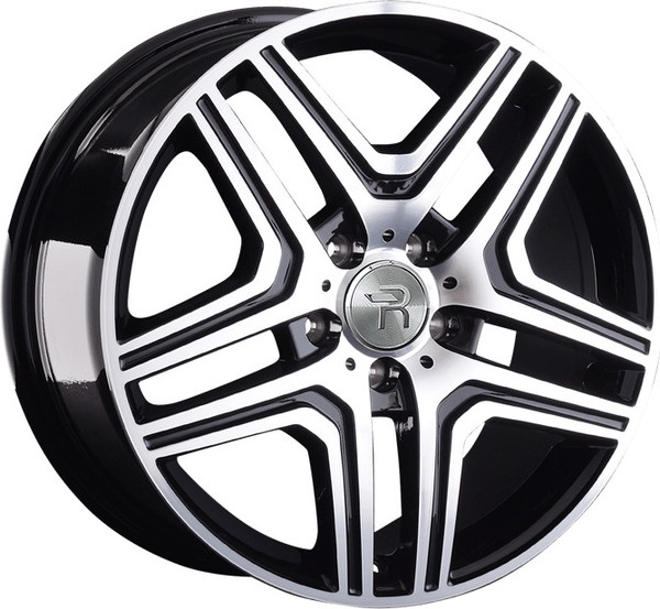 Изображение товара Литой диск Replay MR67 19x8.5" 5x112мм DIA 66.6мм ET 62мм BKF