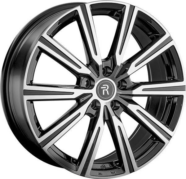 Изображение товара Литой диск Replay TY389 19x7.5" 5x114.3мм DIA 60.1мм ET 35мм BKF