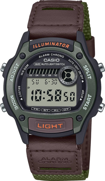 Часы наручные унисекс Casio W-220HF-3A — фото 5