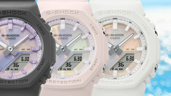 Изображение товара Часы наручные женские Casio GMA-P2100PC-1A