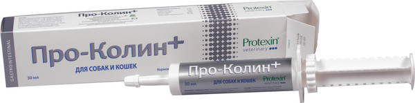 Изображение товара Кормовая добавка для животных Protexin Проколин (60мл)