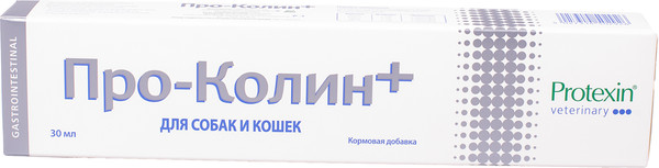 Изображение товара Кормовая добавка для животных Protexin Проколин (60мл)