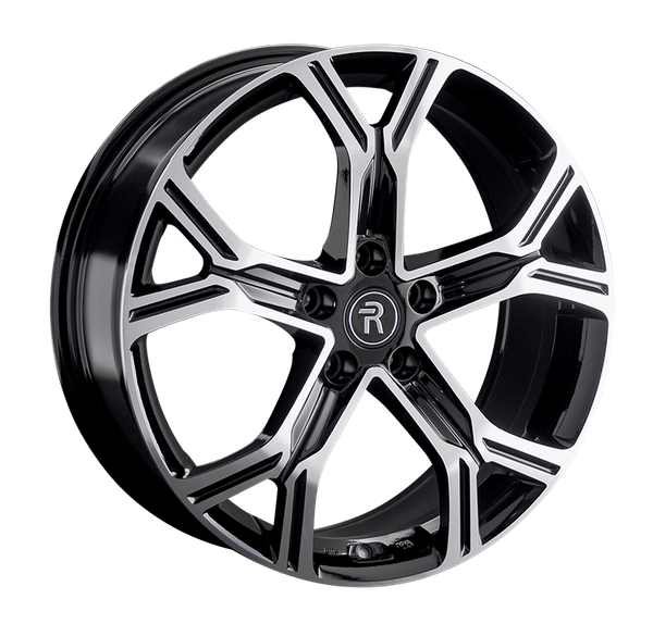 Изображение товара Литой диск Replay CHG25 19x8" 5x114.3мм DIA 60.1мм ET 49.5мм BKF