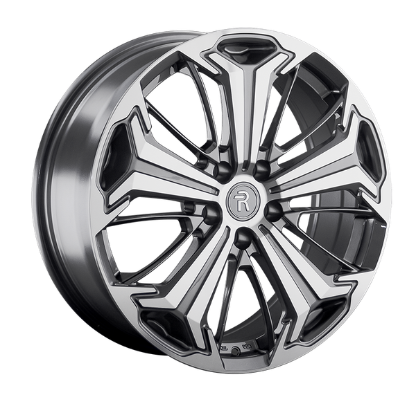 Изображение товара Литой диск Replay KI371 19x7.5" 5x114.3мм DIA 67.1мм ET 49.5мм GMF