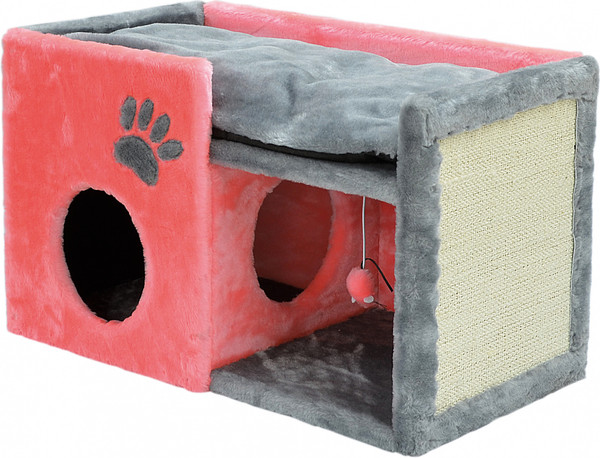 Изображение товара Домик для животных ZOONIK 22085-1 (розовый/серый)