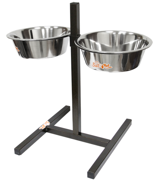 Изображение товара Подставка для мисок ZOONIK 08822-1 (бронзовый, с мисками)