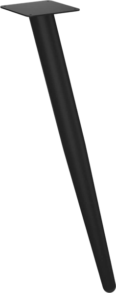 Изображение товара Ножка для стола Sheffilton SHT-TU104 (черный муар)