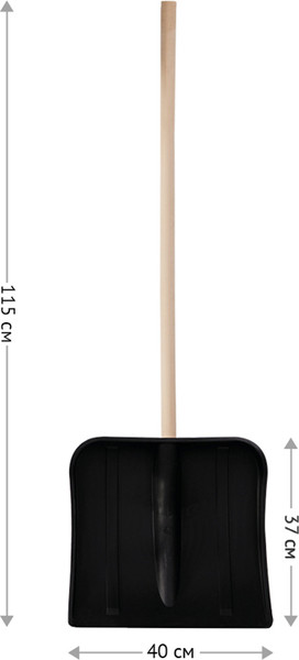 Изображение товара Лопата для уборки снега VegA 329769