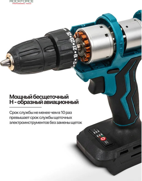 Изображение товара Набор электроинструмента RockForce RF-JCB-18MT-B (58122)