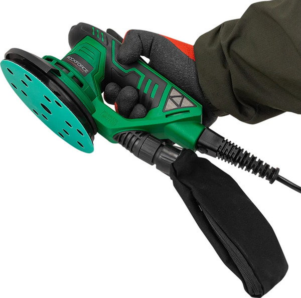 Изображение товара Эксцентриковая шлифовальная машина RockForce RF-S1A-DH22-125T (62654)