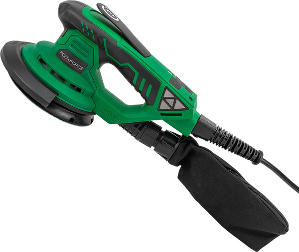 Изображение товара Эксцентриковая шлифовальная машина RockForce RF-S1A-DH22-125T (62654)