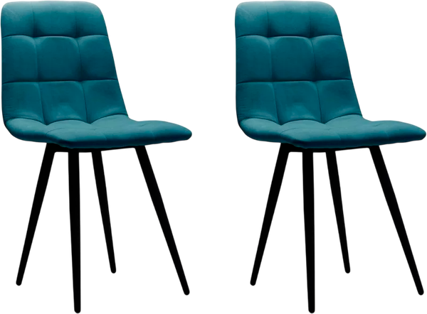 Изображение товара Набор стульев Аленушка Мебель Агат (2шт, океан)