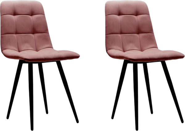 Изображение товара Набор стульев Аленушка Мебель Агат (2шт, пудра)