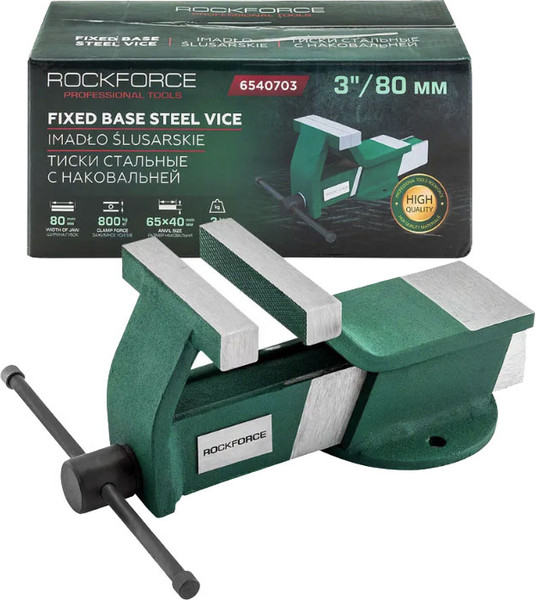 Изображение товара Тиски RockForce RF-6540703 (63347)