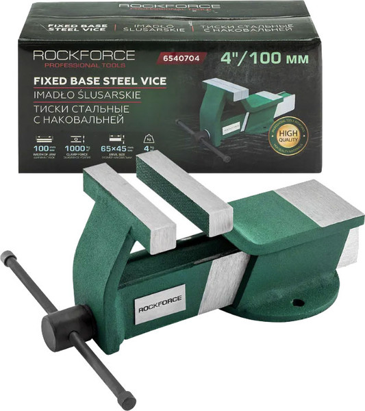Изображение товара Тиски RockForce RF-6540704 (63348)