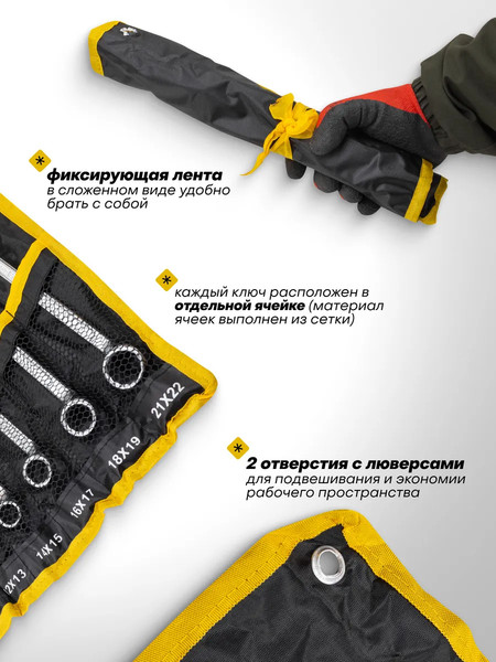 Изображение товара Набор ключей WMC Tools WMC-5088P (63062)