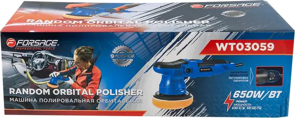 Изображение товара Полировальная машина Forsage F-WT03059 (62647)