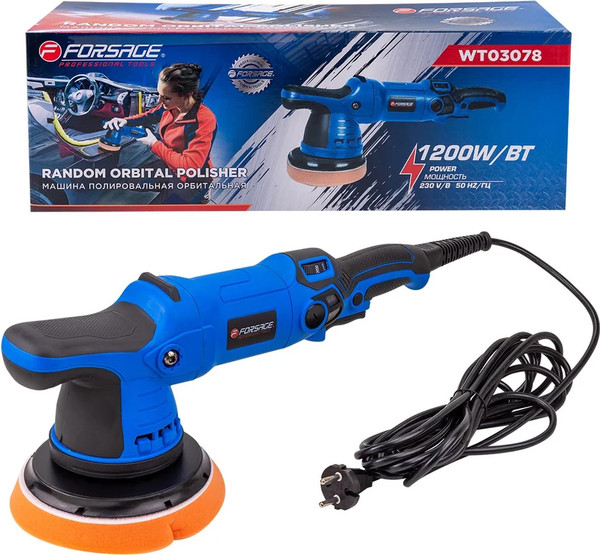 Изображение товара Полировальная машина Forsage F-WT03078 (62649)