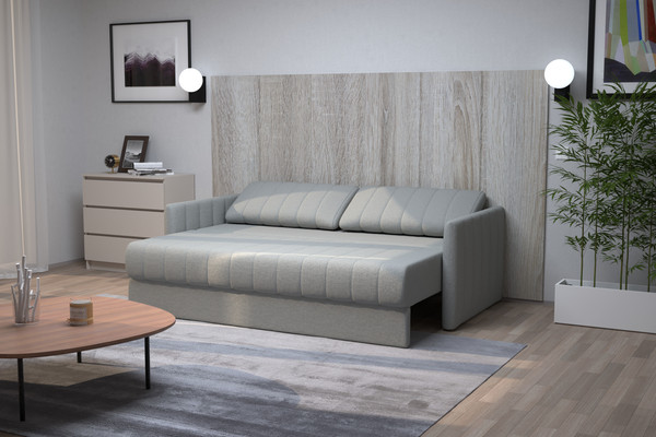 Изображение товара Диван ДСВ Юпитер 1.6 (серый)