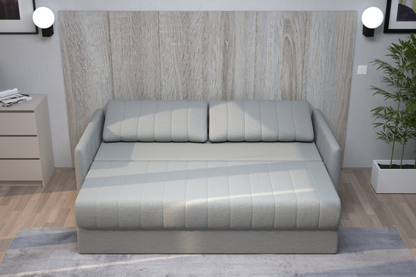 Изображение товара Диван ДСВ Юпитер 1.6 (серый)