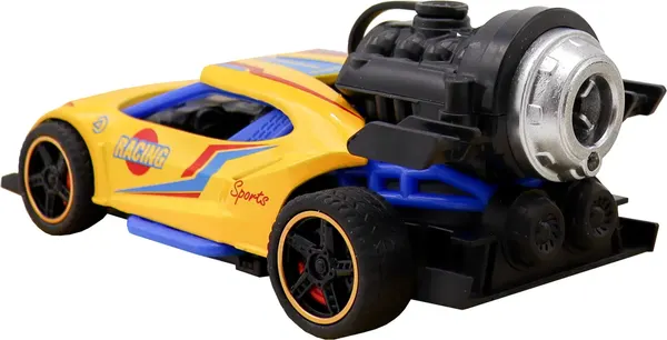 Изображение товара Масштабная модель автомобиля Funky Toys 1:32 Speed Racing / FT201983-4 (желтый)