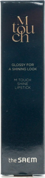 Изображение товара Помада для губ The Saem M Touch Shine Lipstick RD01 Glowing rose (5г)
