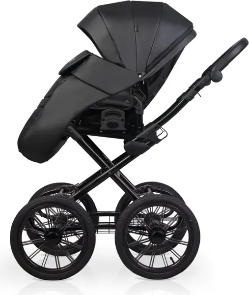 Изображение товара Детская универсальная коляска Riko Montana X Ecco Prestige 2 В 1 Basic 12 (черный)