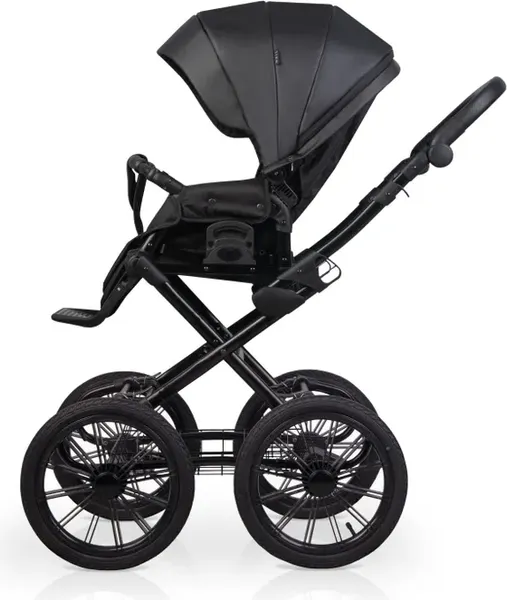 Изображение товара Детская универсальная коляска Riko Montana X Ecco Prestige 2 В 1 Basic 12 (черный)