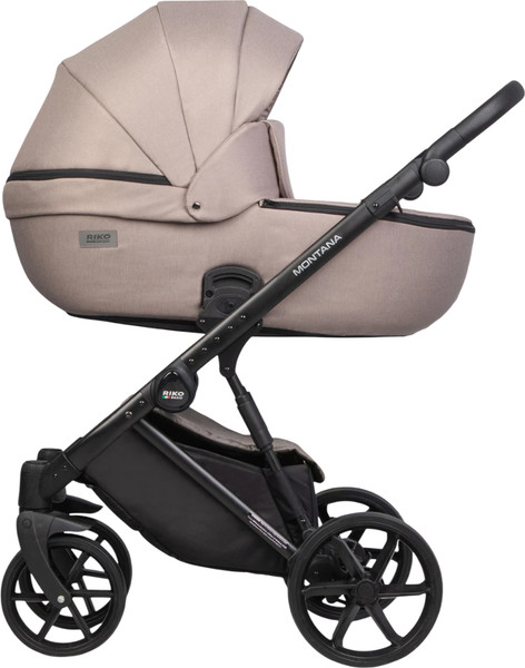 Изображение товара Детская универсальная коляска Riko Montana X 3 В 1 Basic (бежевый)