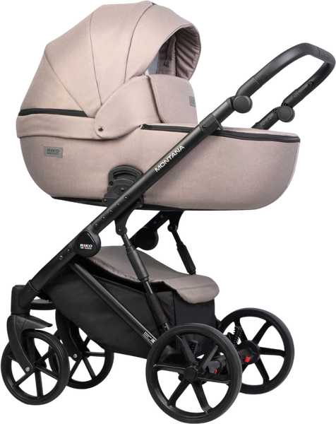 Изображение товара Детская универсальная коляска Riko Montana X 3 В 1 Basic (бежевый)